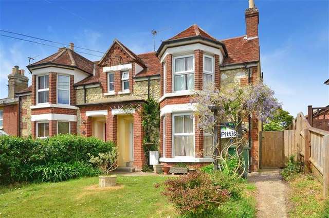  Image of 3 bedroom Semi-Detached house for sale in School Green Road Freshwater PO40 at Freshwater Isle of Wight Freshwater, PO40 9AW