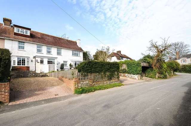  Image of 3 bedroom Detached house for sale in Church Hill Slindon Arundel BN18 at School Hill  Nr Arundel, BN18 0RD
