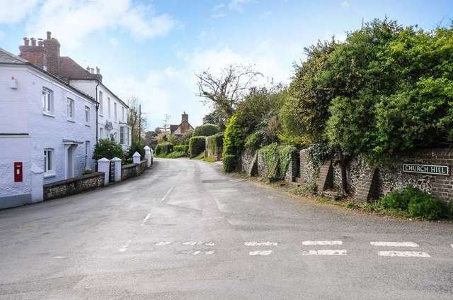  Image of 3 bedroom Detached house for sale in Church Hill Slindon Arundel BN18 at School Hill  Nr Arundel, BN18 0RD