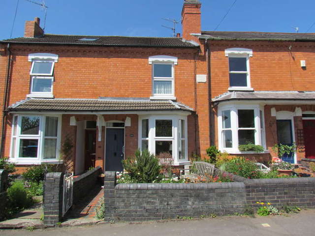  Image of 2 bedroom Terraced house for sale in Selborne Road West Worcester WR1 at Worcester Worcestershire Worcester, WR1 3JG
