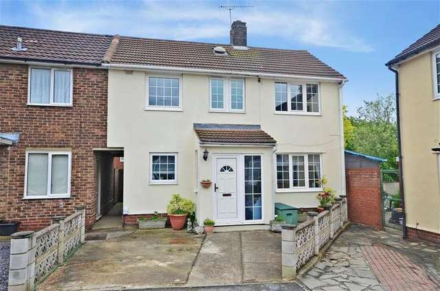  Image of 3 bedroom End of Terrace for sale in Selstead Close Gillingham ME8 at Gillingham Kent Gillingham, ME8 6UE