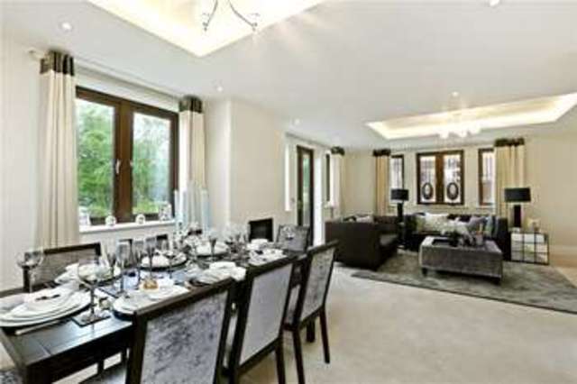  Image of 5 bedroom Terraced house for sale in Soane Square Stanmore HA7 at Bentley Priory Stanmore Stanmore, HA7 3GB