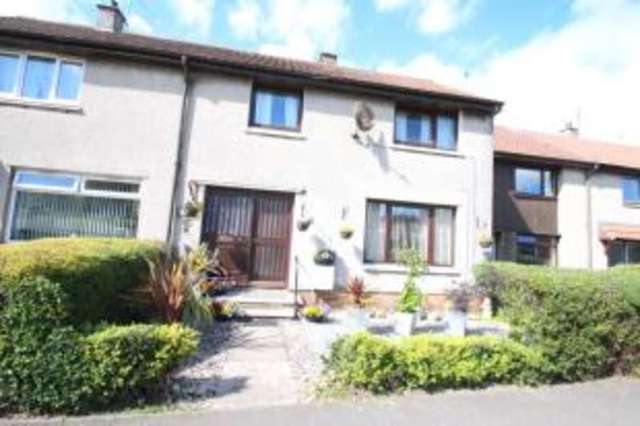  Image of 3 bedroom Terraced house for sale in South Parks Road Glenrothes KY6 at Glenrothes Fife Leslie, KY6 1AA