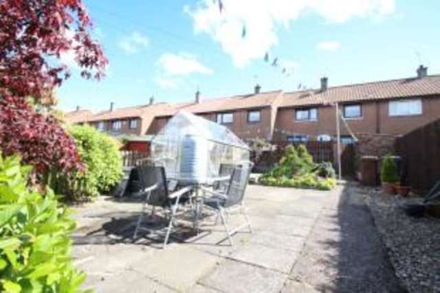  Image of 3 bedroom Terraced house for sale in South Parks Road Glenrothes KY6 at Glenrothes Fife Leslie, KY6 1AA