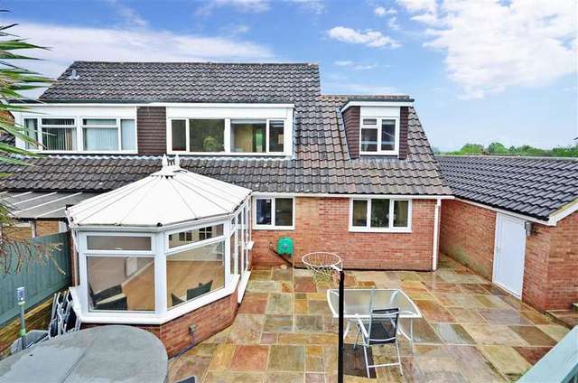  Image of 3 bedroom Semi-Detached house for sale in Southridge Road Crowborough TN6 at Crowborough East Sussex Crowborough, TN6 1NA
