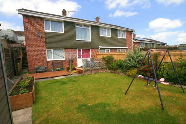  Image of 3 bedroom Semi-Detached house for sale in Speedwell Crescent Plymouth PL6 at Speedwell Crescent Eggbuckland Plymouth, PL6 5SZ