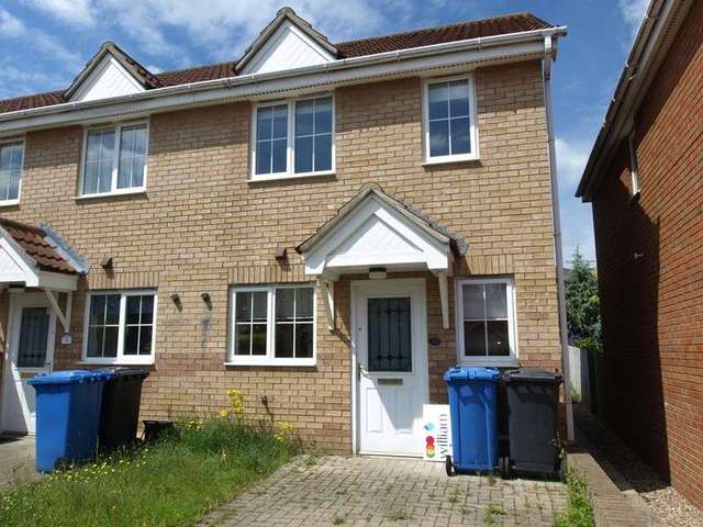  Image of 2 bedroom Town House to rent in Speedwell Way Norwich NR5 at Speedwell Way  Norwich, NR5 9HP