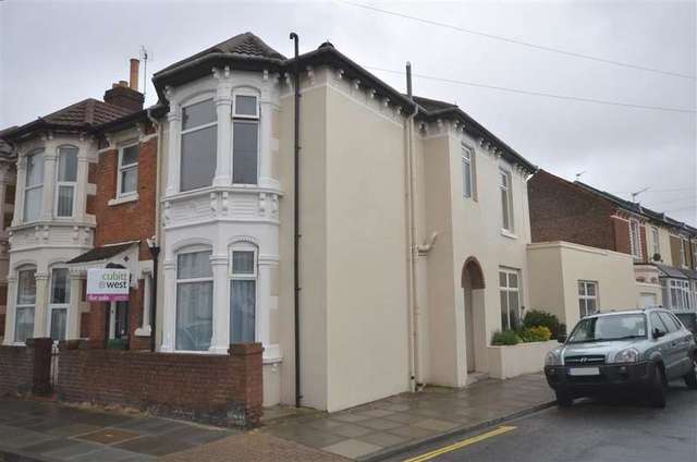  Image of 3 bedroom Terraced house for sale in St. Augustine Road Southsea PO4 at Southsea Hampshire Southsea, PO4 9AE