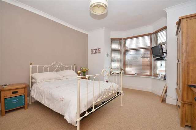  Image of 3 bedroom Terraced house for sale in St. Augustine Road Southsea PO4 at Southsea Hampshire Southsea, PO4 9AE