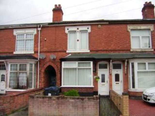  Image of 3 bedroom Terraced house for sale in St. Margarets Road Ward End Birmingham B8 at Ward End Birmingham Ward End, B8 2BG