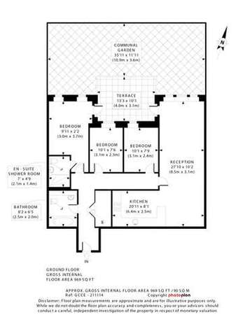  Image of 3 bedroom Flat to rent in Seven Sisters Road London N4 at Seven Sisters Road London Stroud Green, N4 2ER