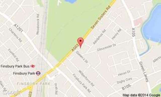  Image of 3 bedroom Flat to rent in Seven Sisters Road London N4 at Seven Sisters Road London Stroud Green, N4 2ER