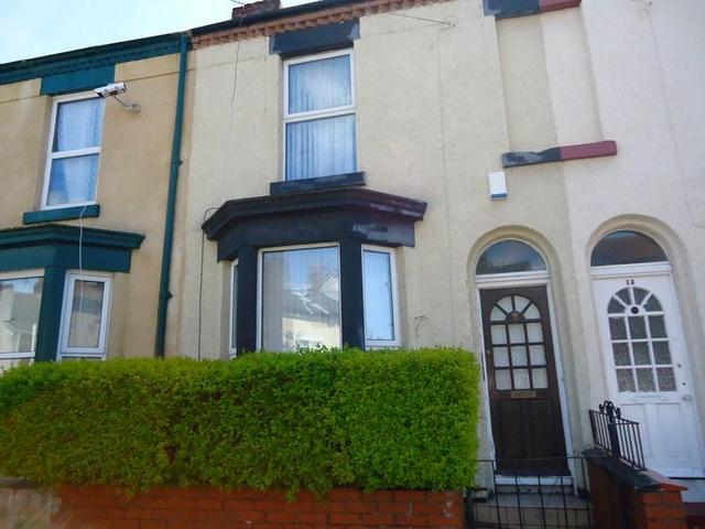  Image of 2 bedroom Terraced house to rent in Sutton Street Old Swan Liverpool L13 at Old Swan  Liverpool, L13 7EG