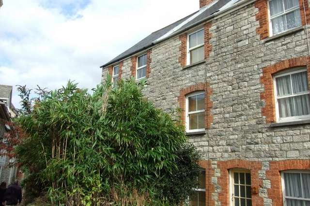  Image of 3 bedroom Terraced house to rent in Arcade Terrace High Street Swanage BH19 at Swanage, BH19 1DE