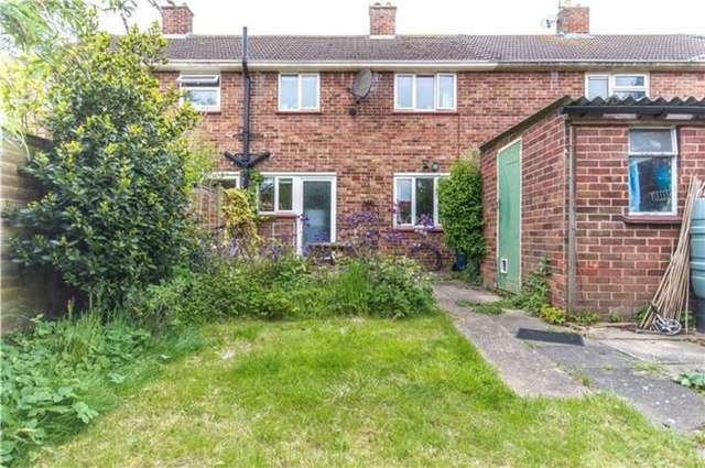  Image of 2 bedroom Terraced house for sale in Topham Way Cambridge CB4 at Cambridge, CB4 3RA