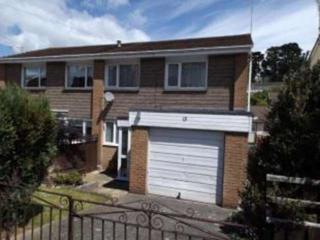  Image of 3 bedroom Semi-Detached house for sale in Byron Road Torquay TQ1 at Torquay Devon Babbacombe, TQ1 4PH
