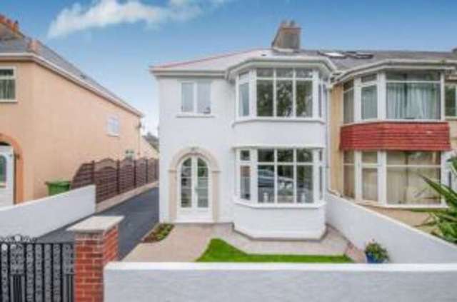  Image of 3 bedroom Semi-Detached house for sale in Third Avenue Torquay TQ1 at Torquay Devon St Marychurch, TQ1 4JF