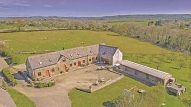  Image of 6 bedroom Detached house for sale in Llanddewi Velfrey Narberth SA67 at Narberth Pembrokeshire Llanddewi Velfrey, SA67 7PE