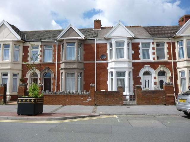  Image of 3 bedroom Terraced house for sale in Victoria Road Aberavon Port Talbot SA12 at Victoria Road  Port Talbot, SA12 6QQ