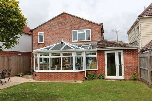  Image of 4 bedroom Detached house for sale in Walkford Road Christchurch BH23 at Walkford Christchurch Dorset, BH23 5QD