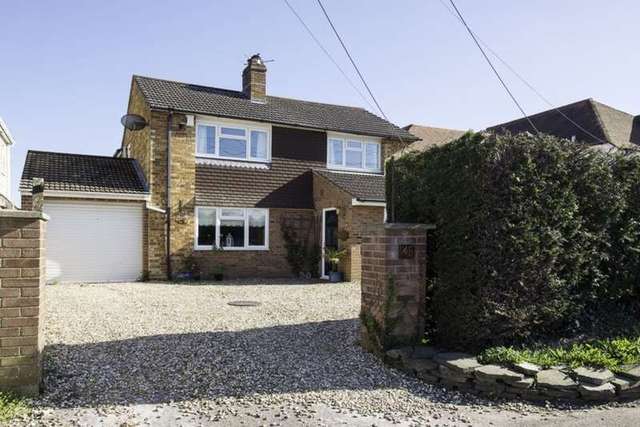  Image of 4 bedroom Detached house for sale in Walkford Road Christchurch BH23 at Walkford Christchurch Dorset, BH23 5QD