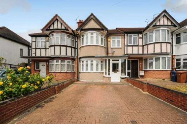  Image of 3 bedroom Terraced house for sale in Warden Avenue Harrow HA2 at Warden Avenue Rayners Lane Harrow, HA2 9LW