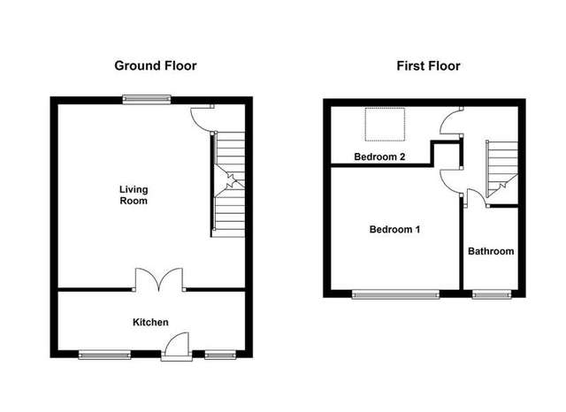  Image of 2 bedroom Cottage for sale in Warmfield Lane Warmfield Wakefield WF1 at Warmfield Wakefield West Yorkshire, WF1 5TL