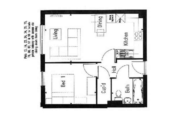  Image of 1 bedroom Property to rent in Stoke Road Slough SL2 at Stoke Road  Slough, SL2 5AH