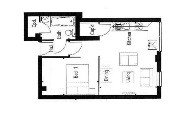  Image of 1 bedroom Property to rent in Stoke Road Slough SL2 at Stoke Road  Slough, SL2 5AH