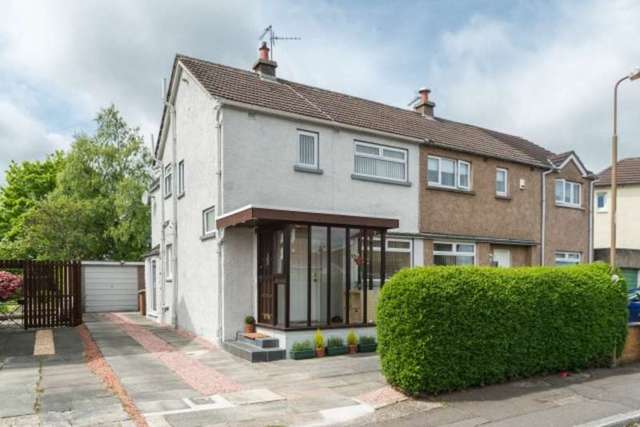  Image of 3 bedroom Semi-Detached house for sale in Wester Broom Grove Edinburgh EH12 at Edinburgh, EH12 7RJ