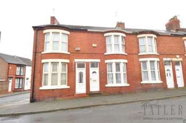  Image of 2 bedroom End of Terrace to rent in Wheatland Lane Wallasey CH44 at Wallasey Wirral Wallasey, CH44 7DQ