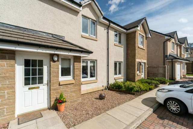  Image of 2 bedroom Terraced house for sale in Whitehouse Way Gorebridge EH23 at Gorebridge, EH23 4FP