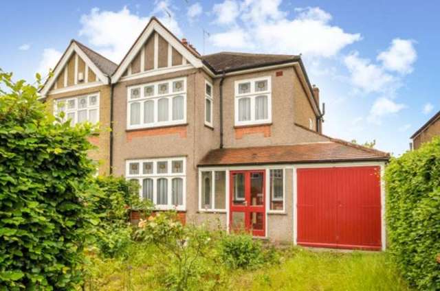  Image of 3 bedroom Semi-Detached house for sale in Whitmore Road Harrow HA1 at Whitmore Road  Harrow, HA1 4AG