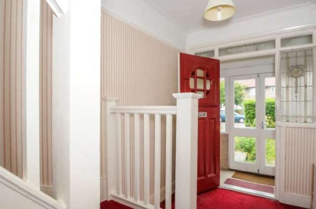  Image of 3 bedroom Semi-Detached house for sale in Whitmore Road Harrow HA1 at Whitmore Road  Harrow, HA1 4AG