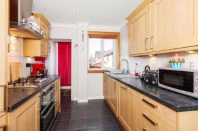  Image of 3 bedroom Terraced house for sale in Woodcroft Avenue Largs KA30 at Largs North Ayrshire Largs, KA30 9EW