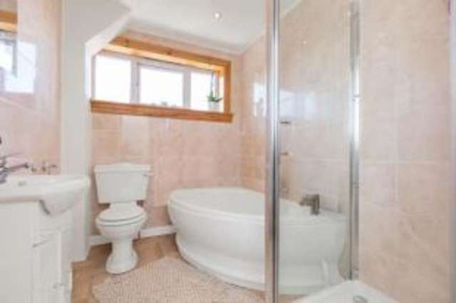  Image of 3 bedroom Terraced house for sale in Woodcroft Avenue Largs KA30 at Largs North Ayrshire Largs, KA30 9EW
