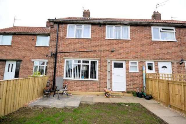  Image of 3 bedroom Terraced house for sale in Hawthorn Walk Eastfield Scarborough YO11 at Hawthorn Walk Eastfield Scarborough, YO11 3HW