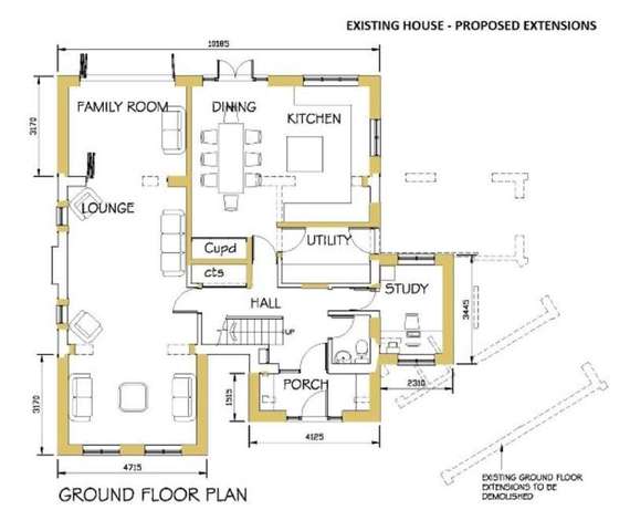  Image of 4 bedroom Detached house for sale in Dumney Lane Little Leighs Chelmsford CM3 at Hornells Corner  Little Leighs, CM3 1QN