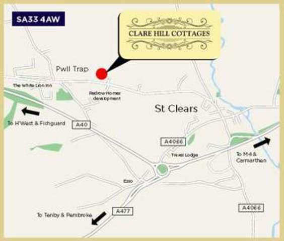  Image of 3 bedroom Semi-Detached house for sale in St. Clears Carmarthen SA33 at Carmarthen Carmarthenshire Pwll Trap, SA33 4AJ