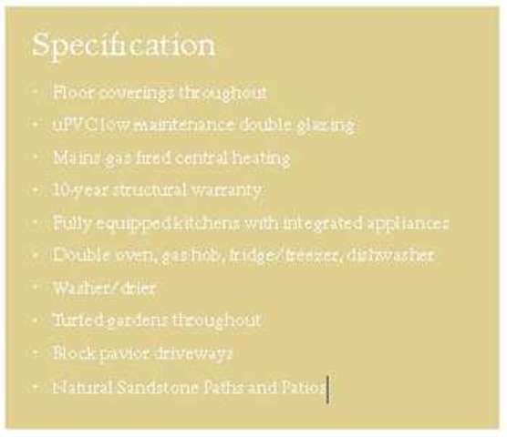  Image of 3 bedroom Semi-Detached house for sale in St. Clears Carmarthen SA33 at Carmarthen Carmarthenshire Pwll Trap, SA33 4AJ
