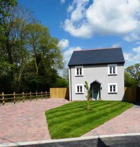  Image of 3 bedroom Detached house for sale in Clos Nathaniel St. Clears Carmarthen SA33 at Carmarthen Carmarthenshire Pwll Trap, SA33 4AW