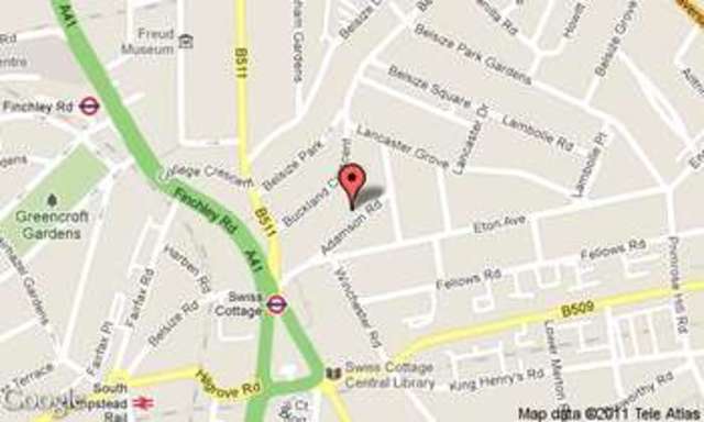  Image of 3 bedroom Flat to rent in Adamson Road London NW3 at Swiss Cottage London Camden, NW3 3HU