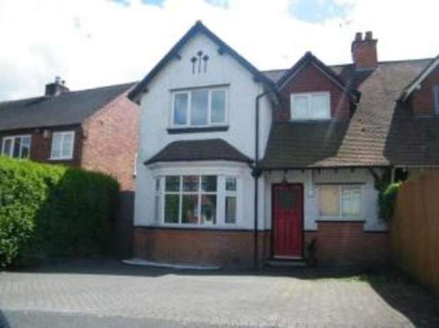  Image of 3 bedroom Semi-Detached house for sale in All Saints Road Bromsgrove B61 at Bromsgrove Worcestershire Bromsgrove, B61 0AG