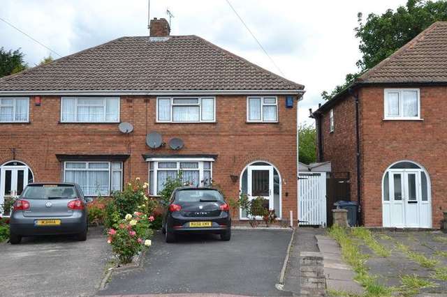  Image of 3 bedroom Semi-Detached house for sale in Applesham Close Birmingham B11 at Applesham Close  Sparkbrook, B11 2QB
