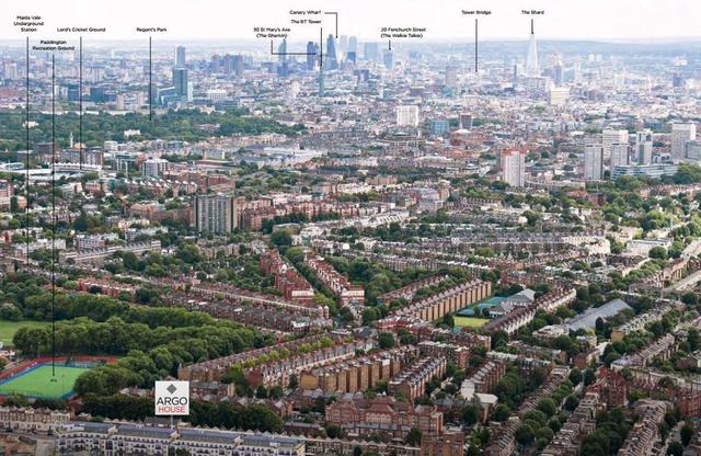  Image of 2 bedroom Flat for sale in Kilburn Park Road London NW6 at Kilburn Park Road  London, NW6 5LF