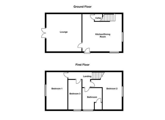  Image of 3 bedroom Semi-Detached house for sale in Bank Street Ossett WF5 at Ossett West Yorkshire, WF5 8PR