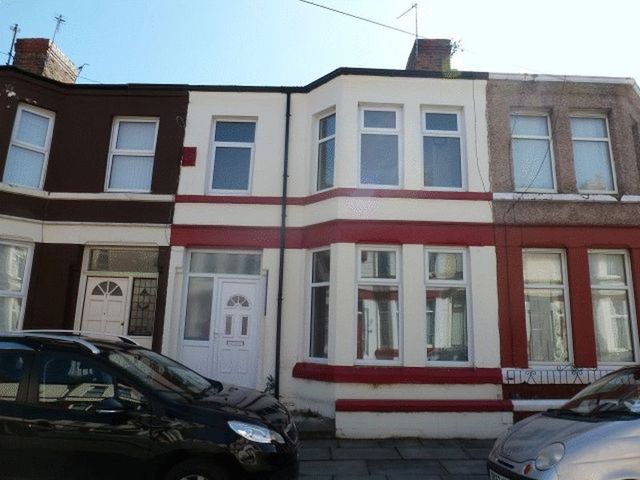  Image of 3 bedroom Terraced house for sale in Barrymore Road Old Swan Liverpool L13 at Barrymore Road  Liverpool, L13 3BA
