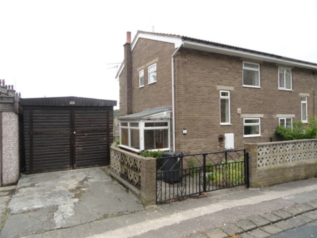  Image of 3 bedroom Semi-Detached house for sale in Belmont Crescent Shipley BD18 at Shipley, BD18 3NB