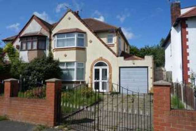  Image of 3 bedroom Semi-Detached house for sale in Blackburne Drive Halewood Liverpool L25 at Liverpool Merseyside Liverpool, L25 0QF