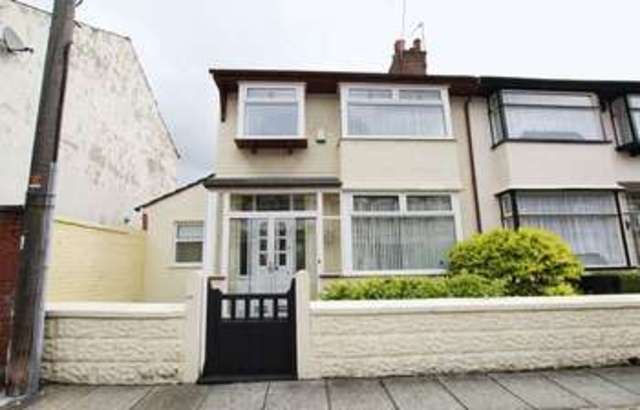  Image of 3 bedroom Semi-Detached house for sale in Bowley Road Stoneycroft Liverpool L13 at Bowley Road  Liverpool, L13 6RR